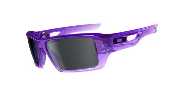 Gafas de Sol 9136 Eyepatch2 10 Purpura Transparente - Gris Polarizada
