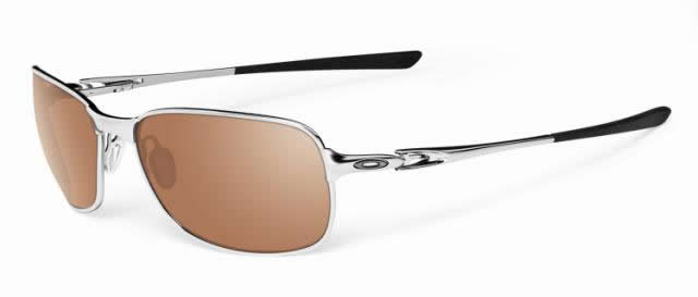 Gafas de Sol Oakley 4046 C Wire4046 06 Cromo Brillo - VR28 Negro Iridium