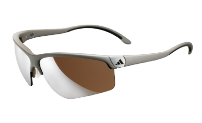 product g a gafas de sol adidas a164 adivista 6052 matt silver lente lst contrast silver 1.jpeg en Óptica Sobrarbe