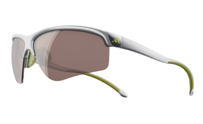 product g a gafas de sol adidas a164 adivista 6089 silvermet lime lente lst active silver.jpeg en Óptica Sobrarbe