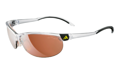 product g a gafas de sol adidas a170 adizero 6053 shiny transparent black lente lst vario 2.jpeg en Óptica Sobrarbe