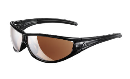 product g a gafas de sol adidas a266 evil eye 6073 shiny grey black lente lst active silver 1.jpeg en Óptica Sobrarbe