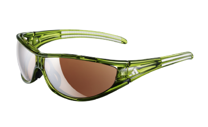 product g a gafas de sol adidas a266 evil eye 6075 shiny green white lente lst active silver 2 1.jpeg en Óptica Sobrarbe