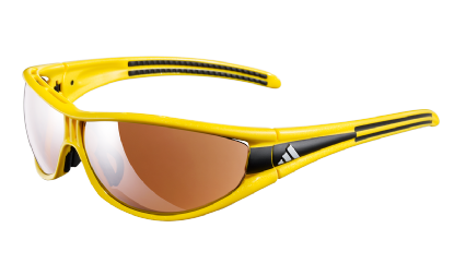 product g a gafas de sol adidas a266 evil eye 6078 yellow lente lst active silver 1.jpeg en Óptica Sobrarbe