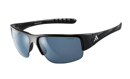product g a gafas de sol adidas a379 mactelo 6054 shiny black lente grey polarizada.jpeg en Óptica Sobrarbe