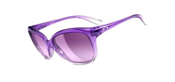 Oakley OO9160 Pampered 12 - Montura Amatista iridescente - Lente Negro degradado a violeta