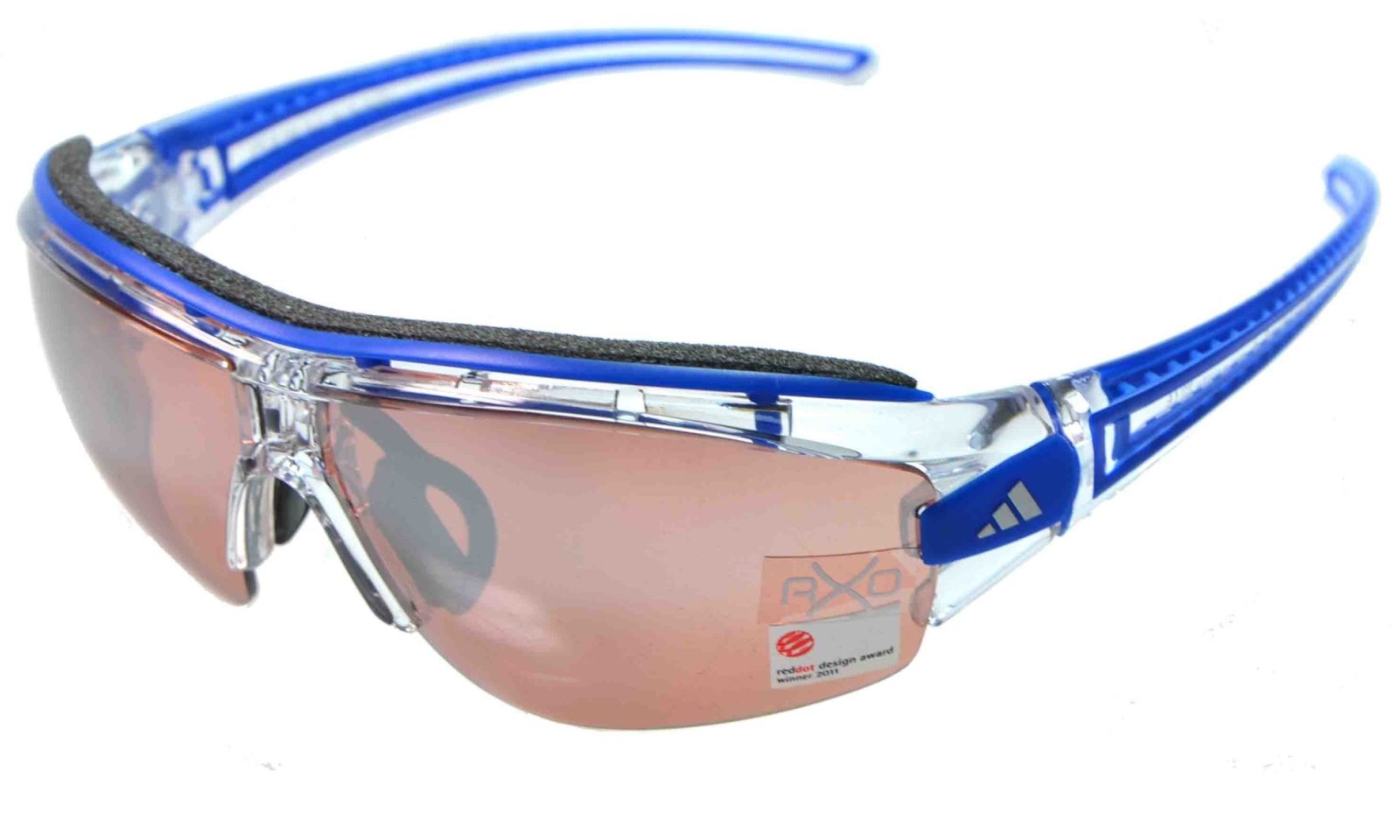 Repuesto Varilla derecha gafa de sol ADIDAS A167 EVIL EYE HALFRIM PRO L 6074 CRISTAL BLUE